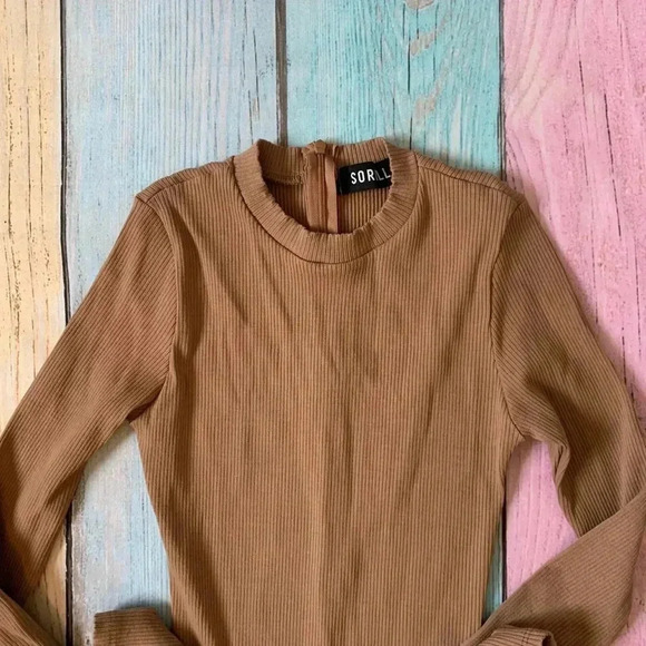 Sorella long sleeve shorts bodysuit romper - Picture 6 of 10